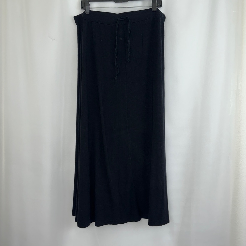 Women’s New York & Co Black Maxi Skirt Size L